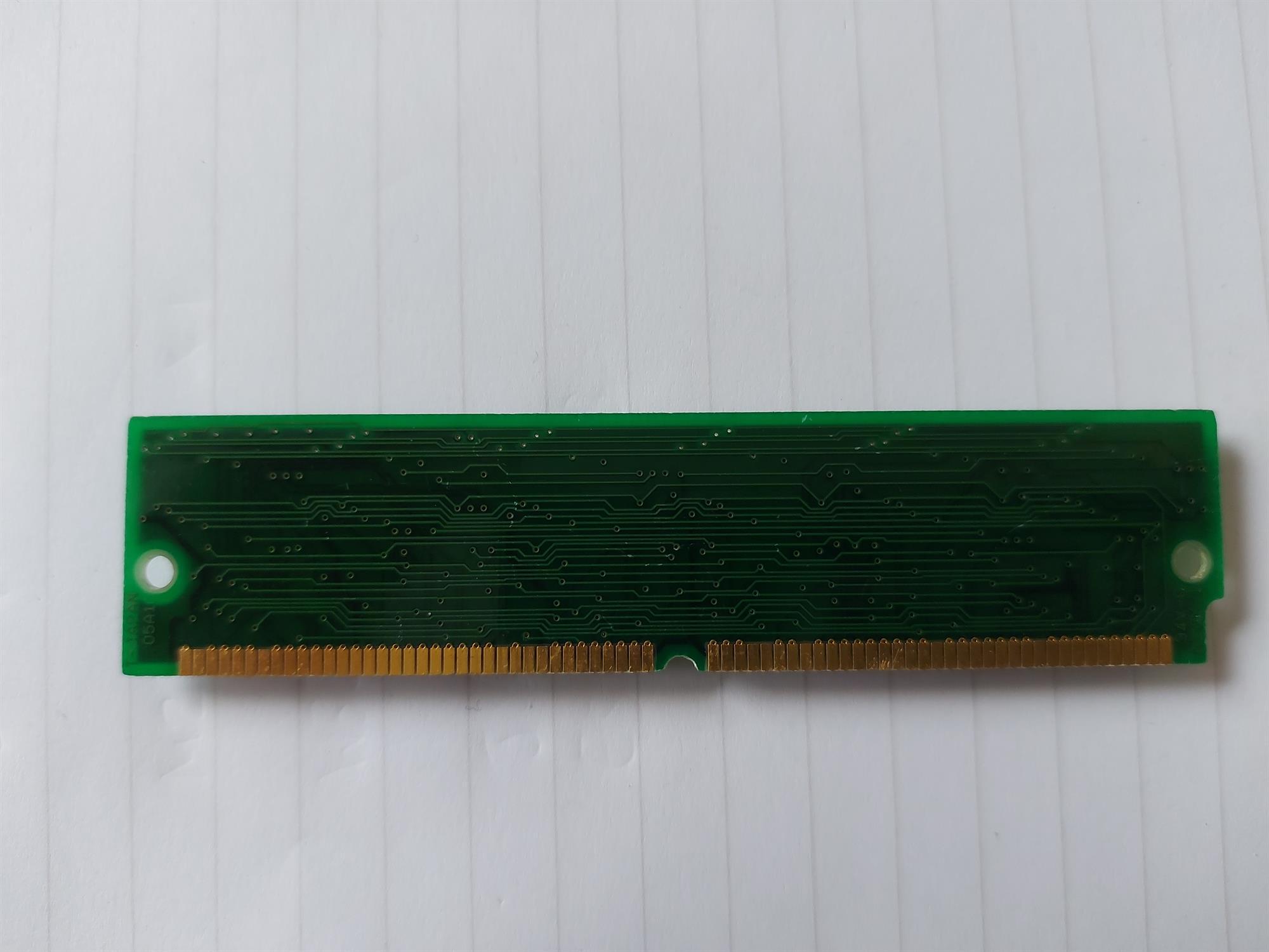Toshiba 4MB FastPage 80ns 2-Simm 72-pin Parity RAM (THM362500ASG-80)