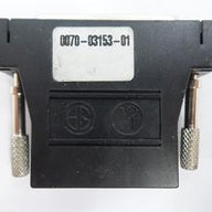 25-Pin Female To RJ45 Network Adaptor ( 0070-03153-01     OEM )