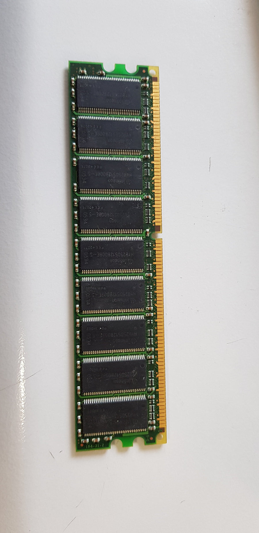 Sun 1GB DDR-400MHz PC3200 Reg ECC CL3 184Pin RDIMM Memory Module (370-7944-01)