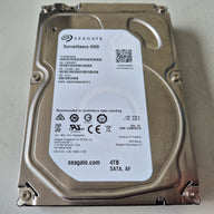 Seagate Surveillance 4TB 5.9K SATA 3.5in HDD ( ST4000VX000 1F4168-501 ) REF