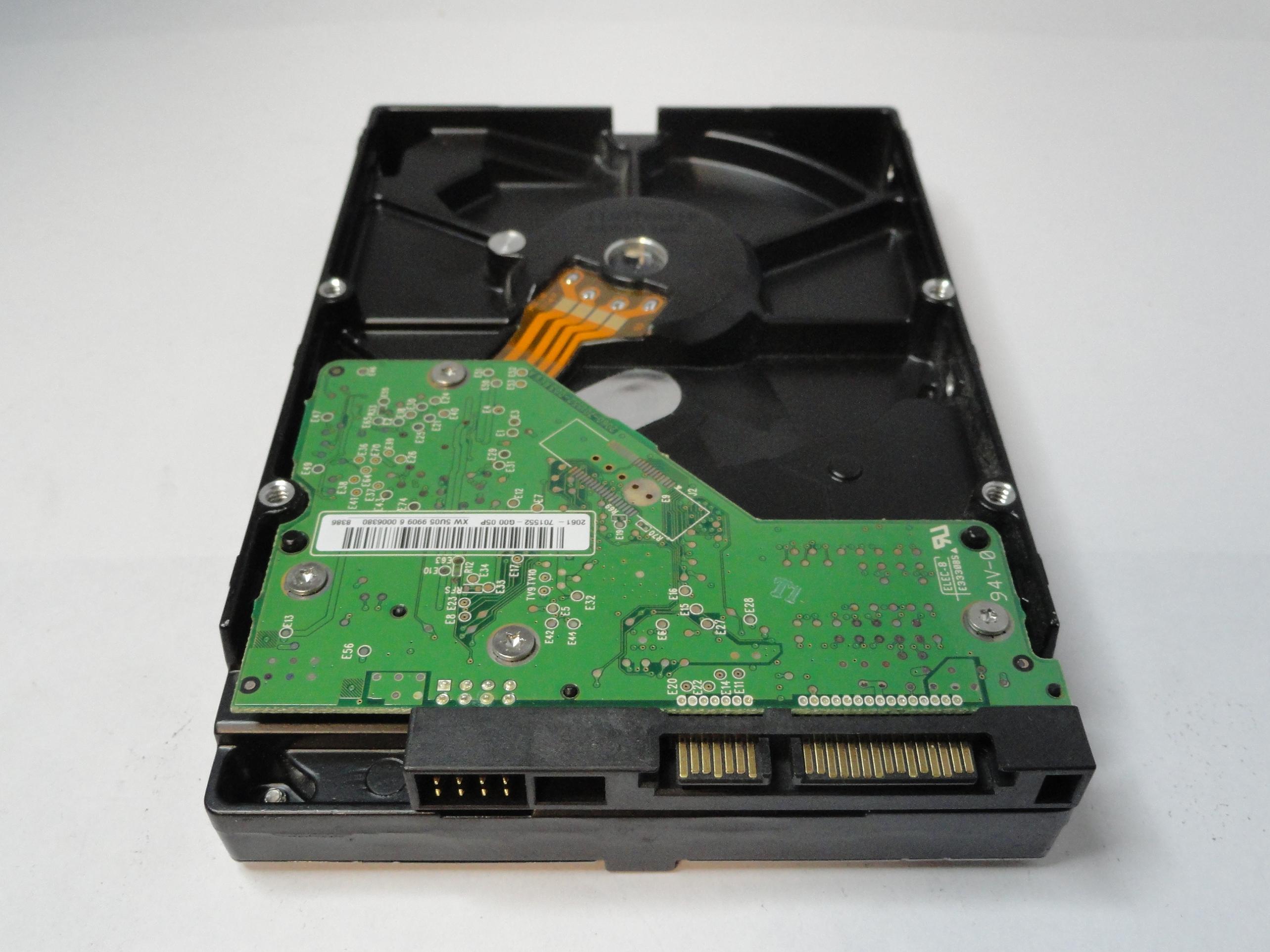 PR20098_WD1600AAJS-60WAA0_Western Digital HP 160Gb SATA 7200rpm 3.5in HDD - Image3