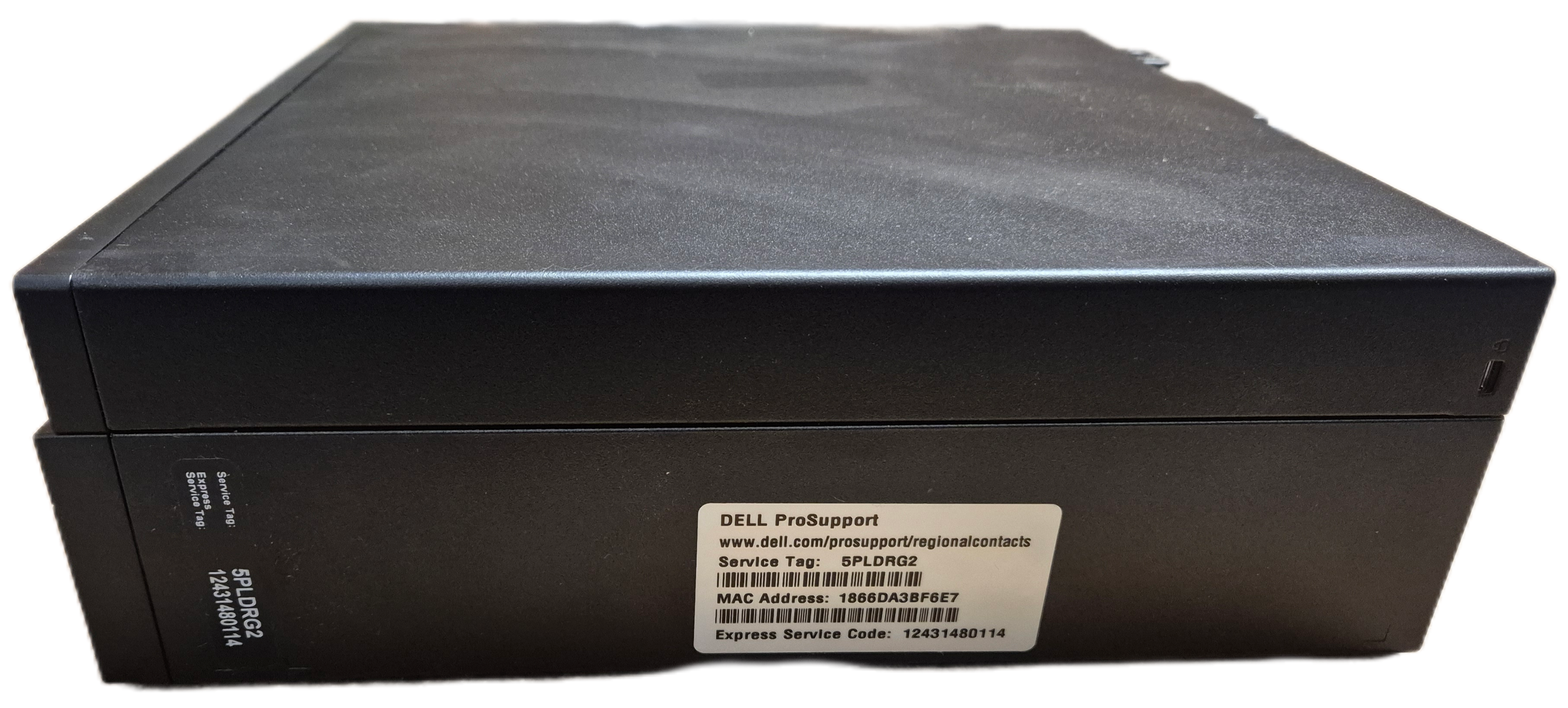 Dell Optiplex 3040 SFF 500GB HDD DVD 4GB RAM i3-6100 3.7GHz Win10 wifi present w/ antenna ( D11S001 ) USED Grade A boxed 