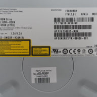 PR13157_399312-001_HP GDR-H30N 16 x DVD Rom Drive IDE Black - Image5