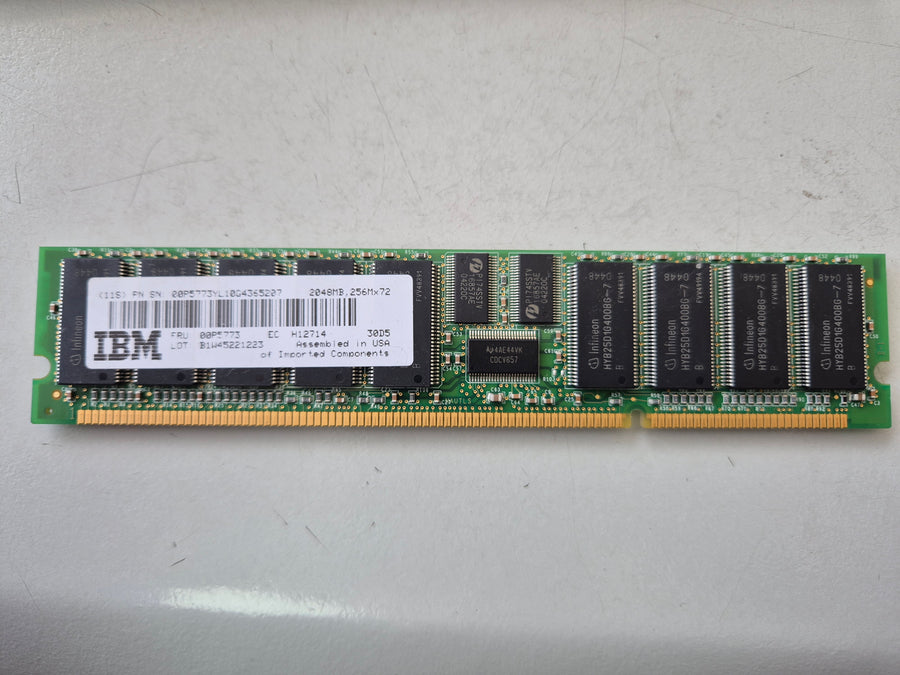 IBM 2GB DDR-266MHz PC2100 SDRAM DIMM ( 00P5773 ) REF