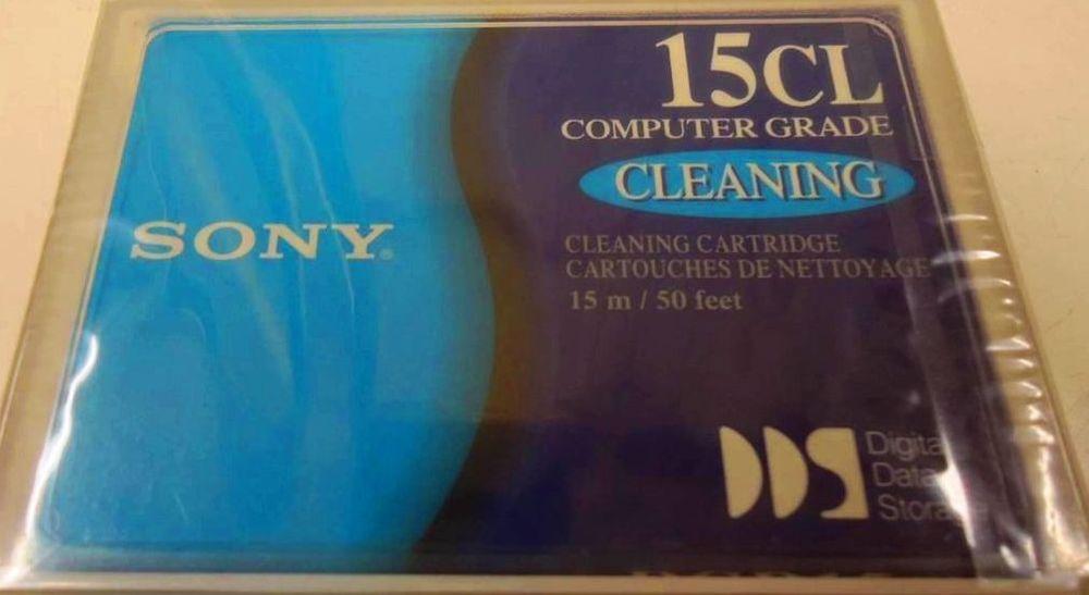 514014 - Sony 15CL Cleaning Cartridge - NEW
