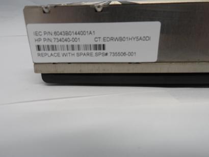 PR21584_735506-001_HP 735506-001 Heatsink - Image2