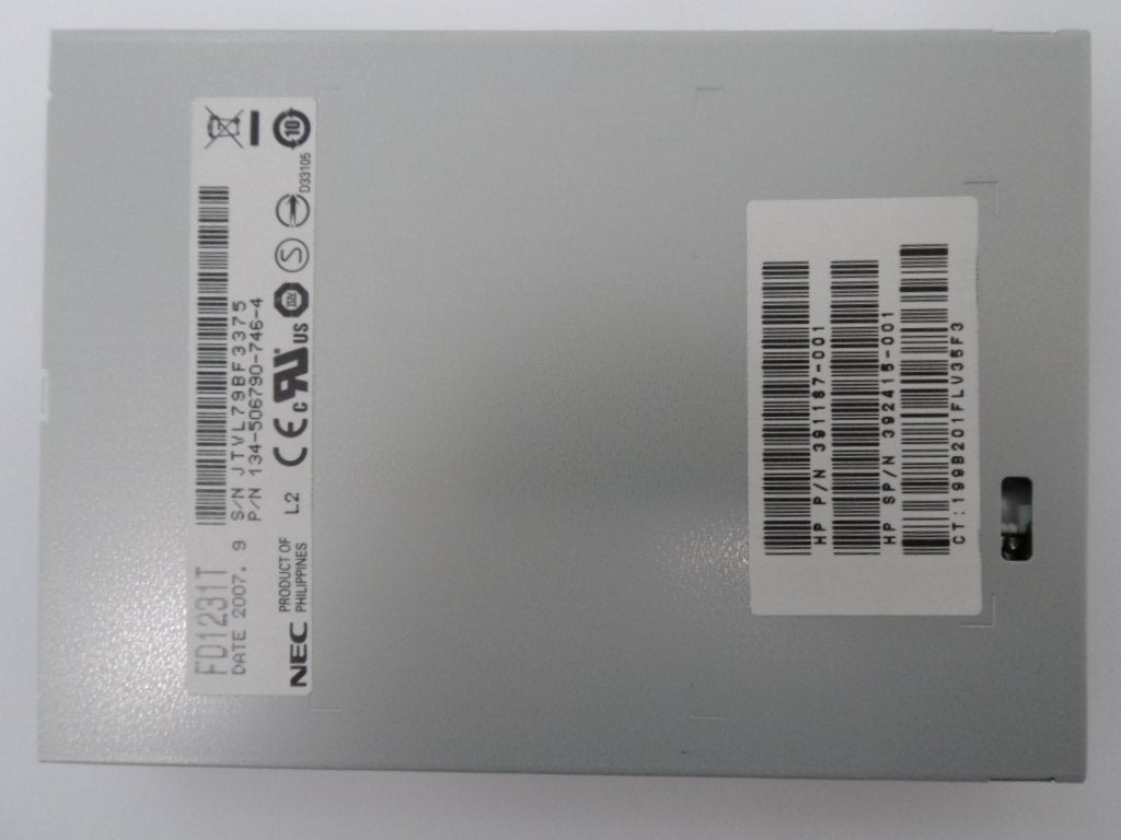 PR16024_391187-001_HP/NEC 391187-001 Floppy Drive - Image2