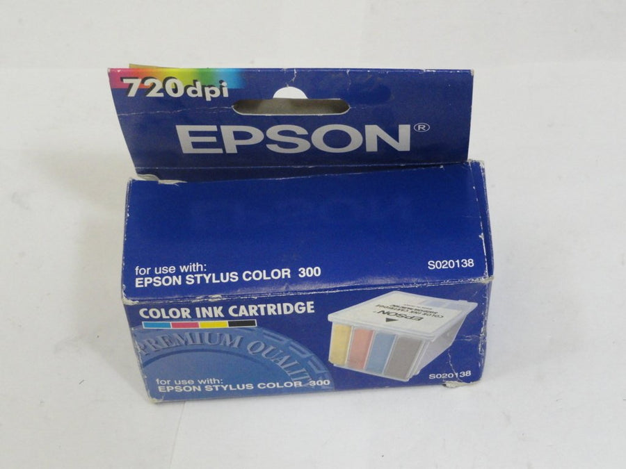 S020138 - Epson Stylus Color 300 Ink Cartridge - NOB
