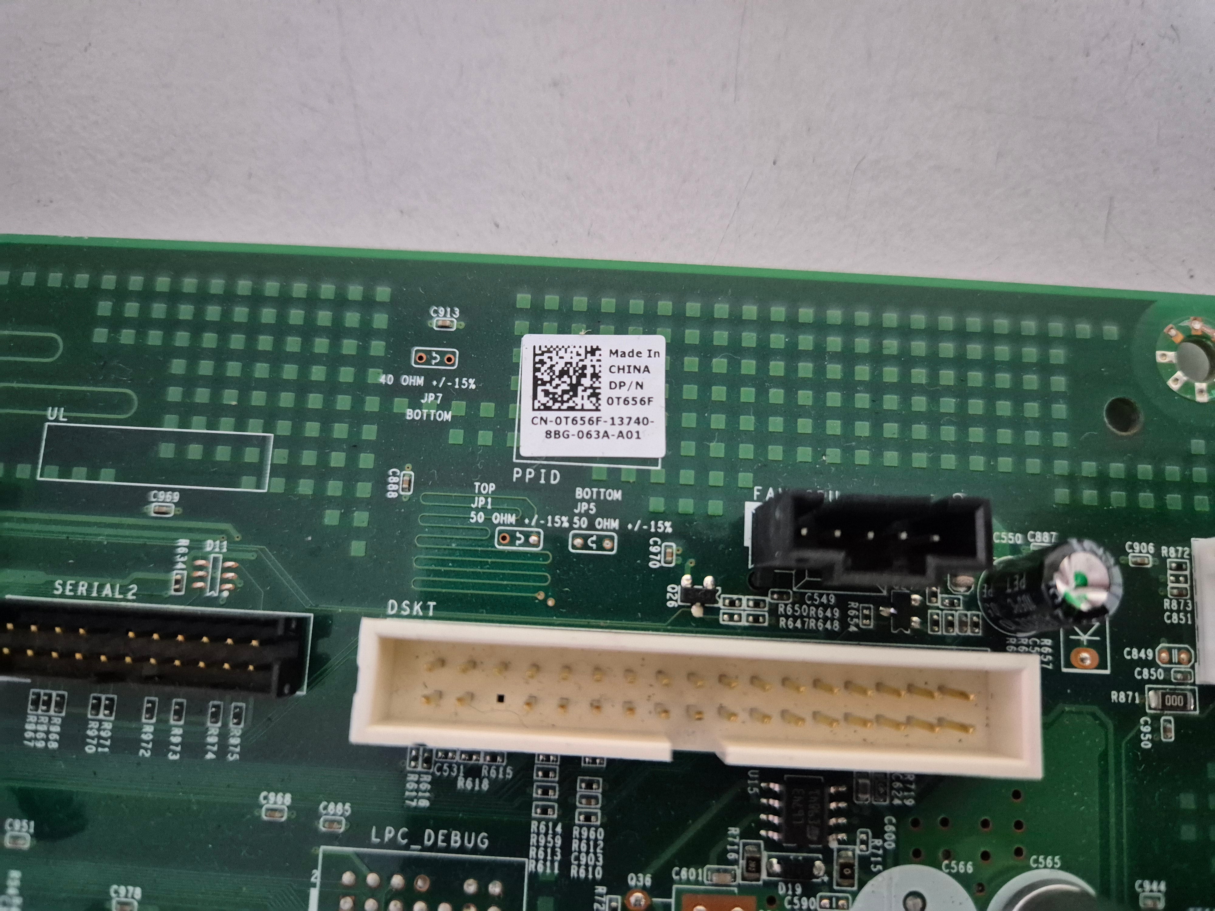 Dell Optiplex 360 LGA775 Motherboard ( 0T656F ) USED