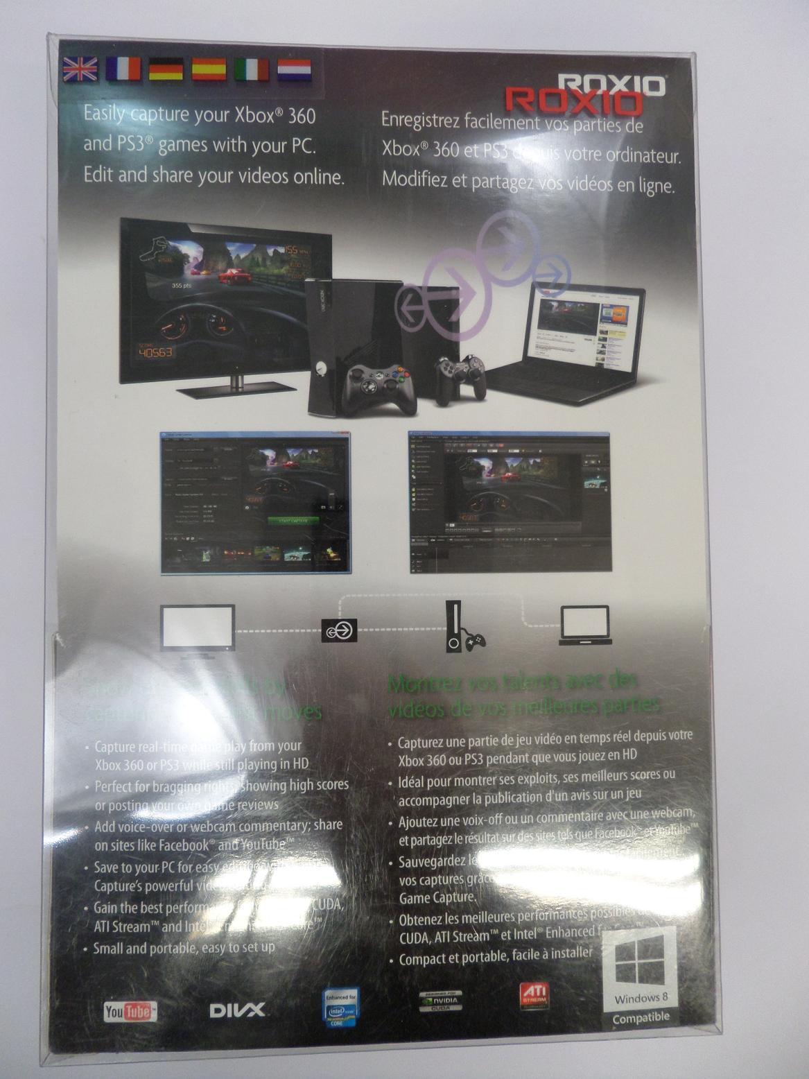 PR25020_248400UK_Roxio Game Capture (Xbox 360/PS3) - Image3