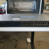 Cisco 24-port 10 100 + 2-port Gigabit Smart Switch ( SLM224G ) USED