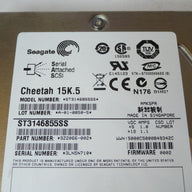 Seagate 146Gb SAS 15Krpm 3.5in HDD ( 9Z2066-002 ST3146855SS ) REF