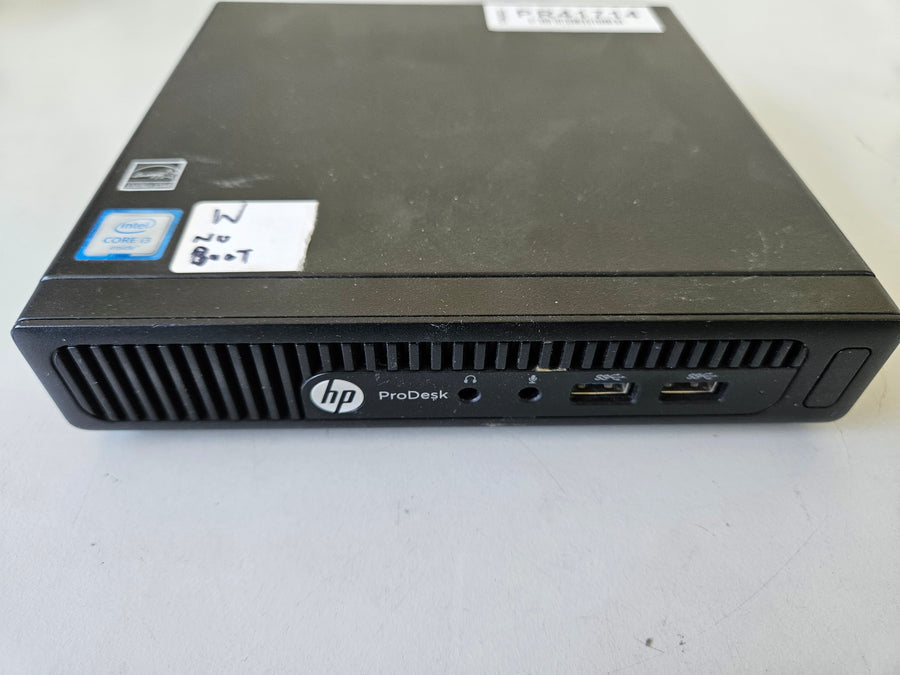 HP ProDesk 400 G2 120GB SSD 4GB RAM i3-6100T 3.2GHz NO OS Mini Desktop ( P5K28ET#ABU ) SPR