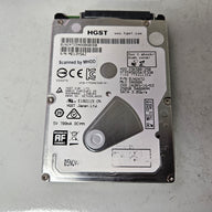 HGST Hitachi Travelstar Z5K500 250GB 5400RPM SATA 2.5in HDD ( HTS545025A7E330 0J42472 ) USED