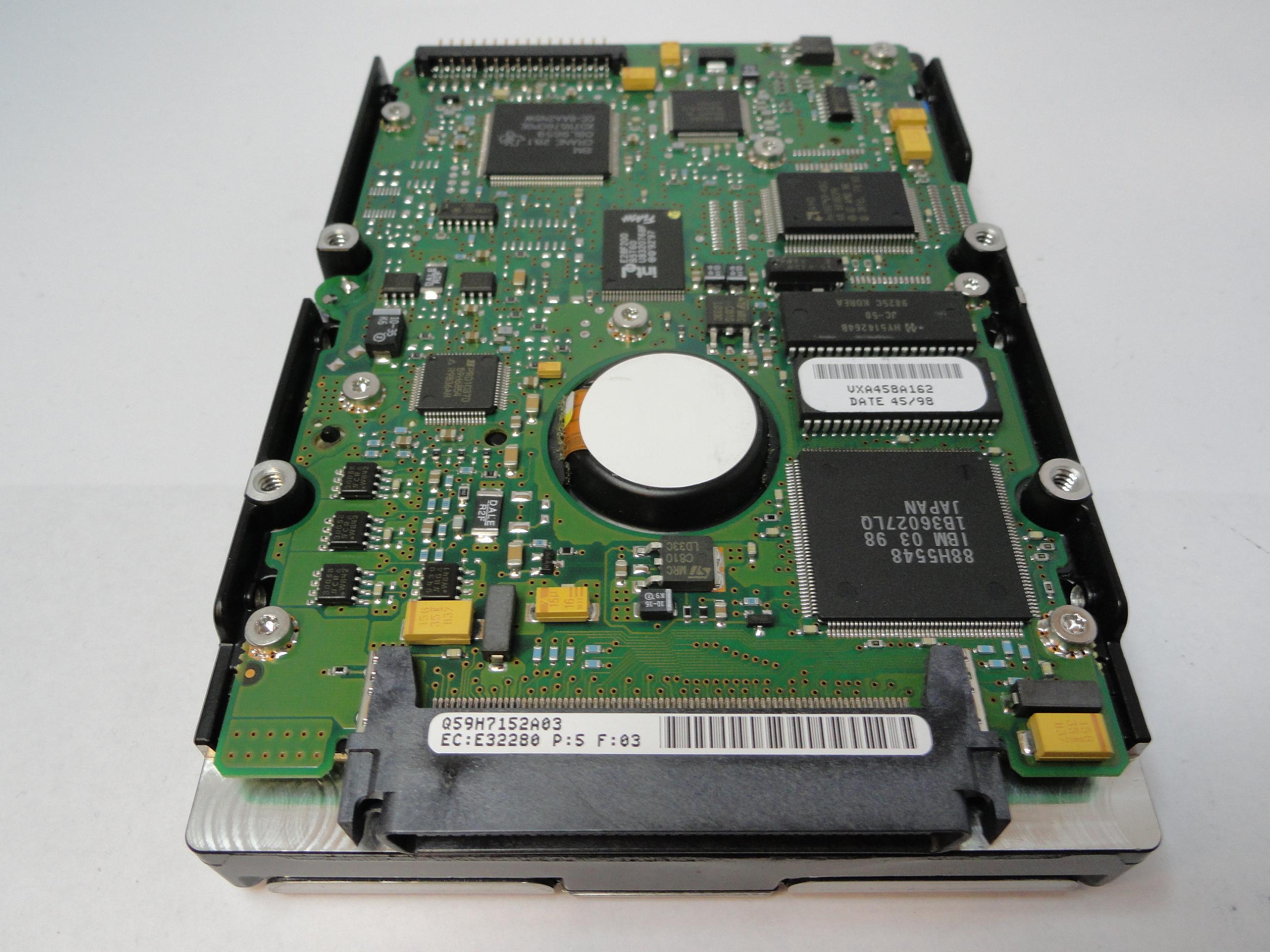 59H6807 - IBM SGI 9.1Gb SCSI 80 Pin 7200rpm 3.5in HDD - Refurbished