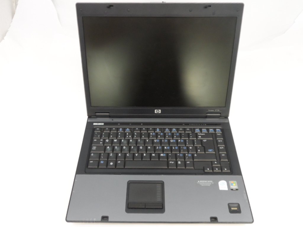 HP 6710b 1Gb Ram 1.6Ghz No HDD Laptop