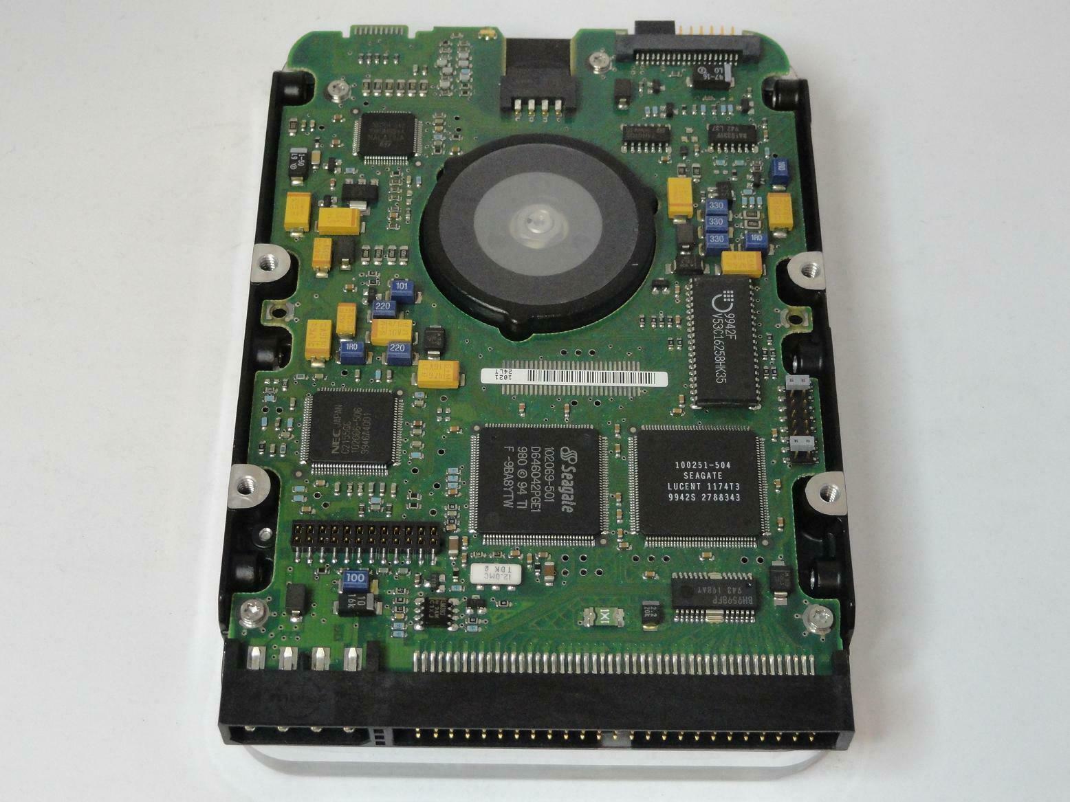 Seagate 4.5GB SCSI 50 Pin 7200rpm 3.5in HDD ( 9L1001-031 ST34520N ) REF