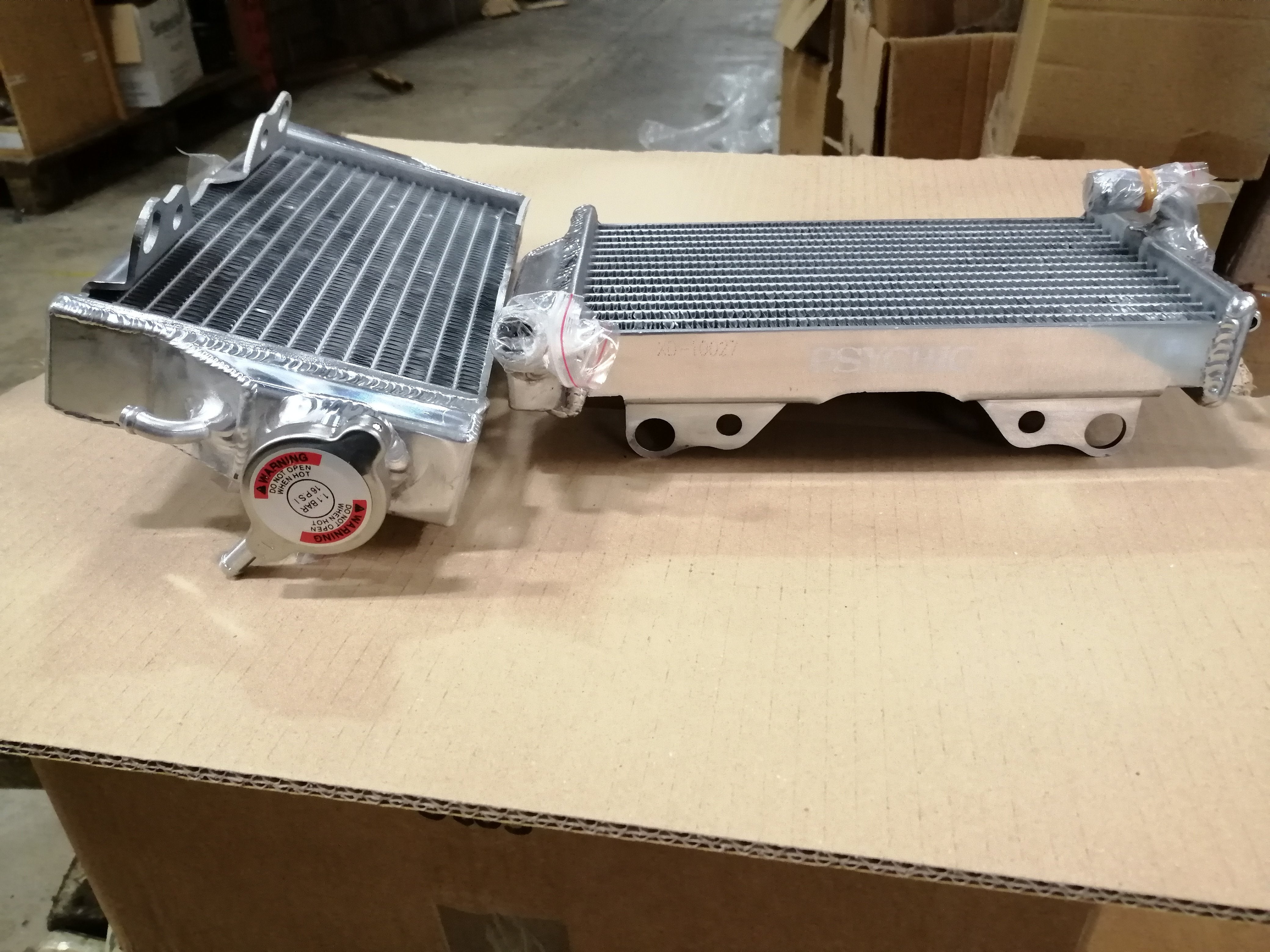 PSYCHIC RADIATOR KIT PAIR  LEFT AND RIGHT ( XD-10027 NOB )
