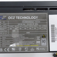 Ocz Technology 600W PSU ( PPA6000907 0CZ600SXS2    Ocz )