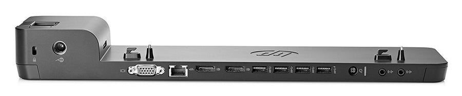 HP DOCKING STATION (2013 ULTRASLIM  D9Y32AA USED)