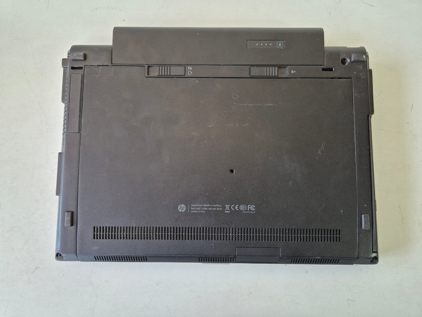 HP EliteBook 2560p 320GB HDD 4GB RAM i5-2410M 2.60GHz DVD Win7Pro 12.5" USED