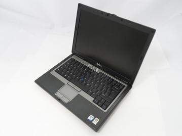 PP18L - Dell Latitude D620 Intel Core Duo 1.66GHz 2Gb RAM DVD ROM Laptop- No HDD - USED