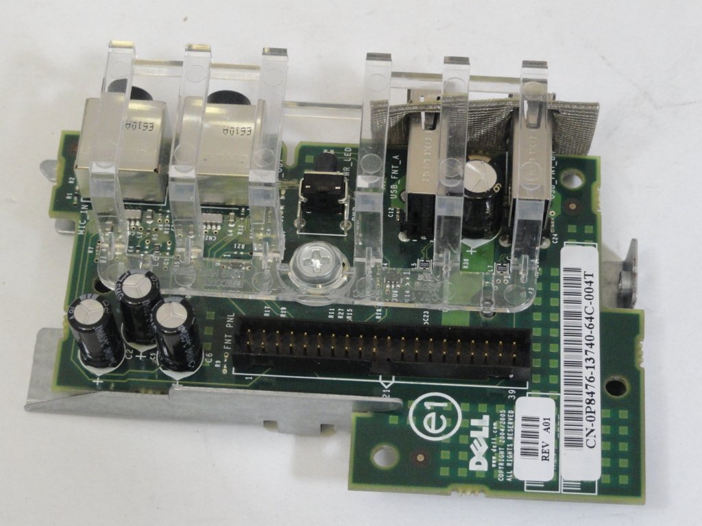 P8476 - DellOptiplex GX520/620 Front I/O Control Panel - Refurbished
