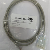 C6C110RJ45PC020 - Brand-Rex CAT6 110-RJ45 Patchcord 4 Pair 2Meters - NEW