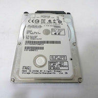 Hitachi 250GB SATA 5400rpm 2.5in HDD ( 0J11522 HTS543225A7A384 H2T250854S7 ) USED
