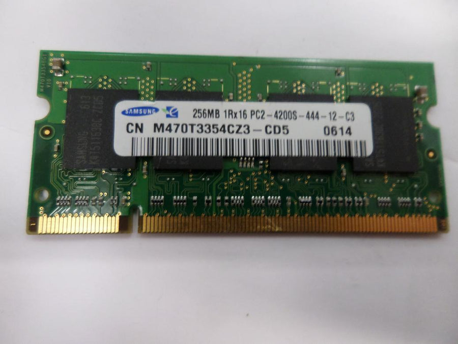 PR25239_M470T3354CZ3-CD5_Samsung 256MB PC2-4200 DDR2-533MHz 200-Pin SoDimm - Image2