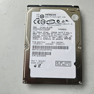 Hitachi 250GB 5400RPM SATA 2.5in HDD ( HTS545025B9A300 0A57912 ) USED