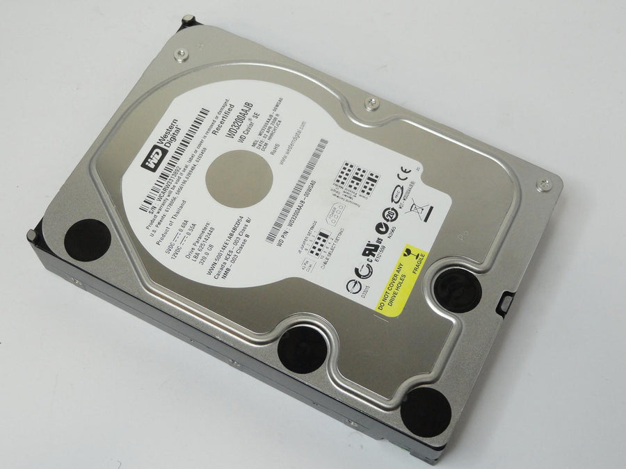 WD3200AAJB - Western Digital - 320GB 7200RPM PATA 3.5" HDD - Refurbished