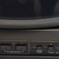 JVC TM-H140PN Colour Video Monitor - Broken Plastics Power on and menu display only tests complete SPR
