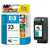 C1823DE ABB - HP 23 Tri-Colour Ink Cartridge - 30ml - NEW
