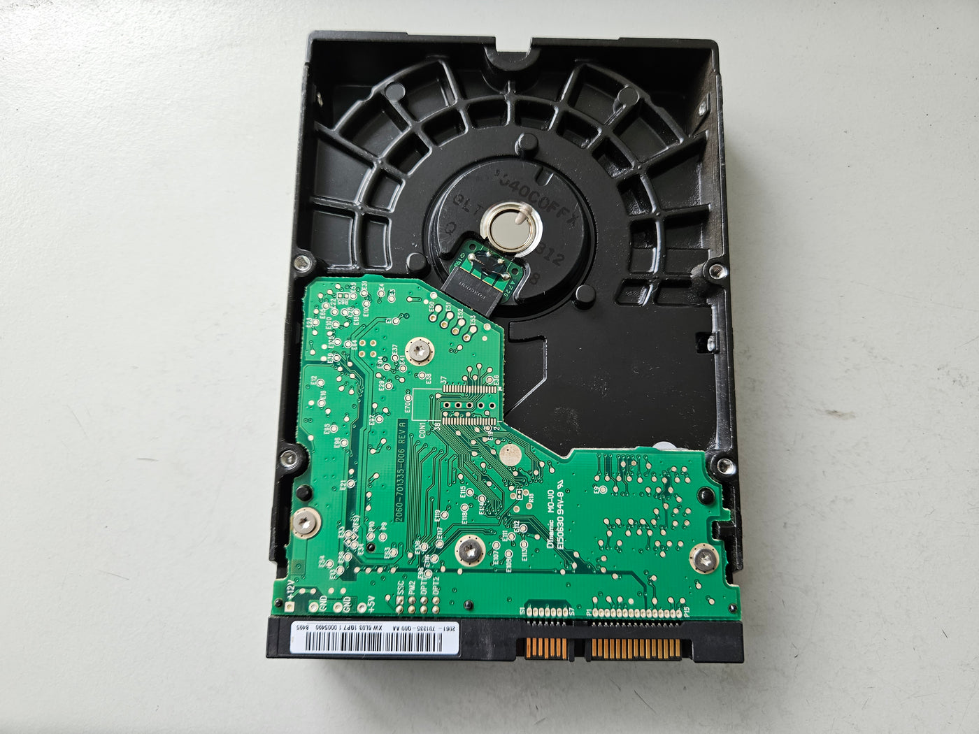 Western Digital 80GB SATA 7200rpm 3.5in RECERTIFIED HDD ( WD800JD-00MSA1 ) REF