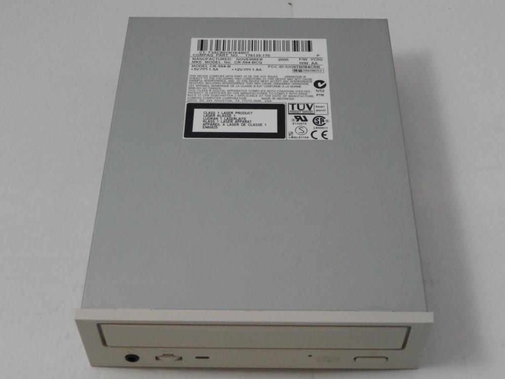 PR01695_176135-170_Compaq, 48X IDE CD-ROM READER DRIVE,GREY - Image2