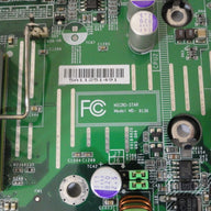 MSI Microstar Dual Socket 604 Server Motherboard ( MS-9136 ) USED