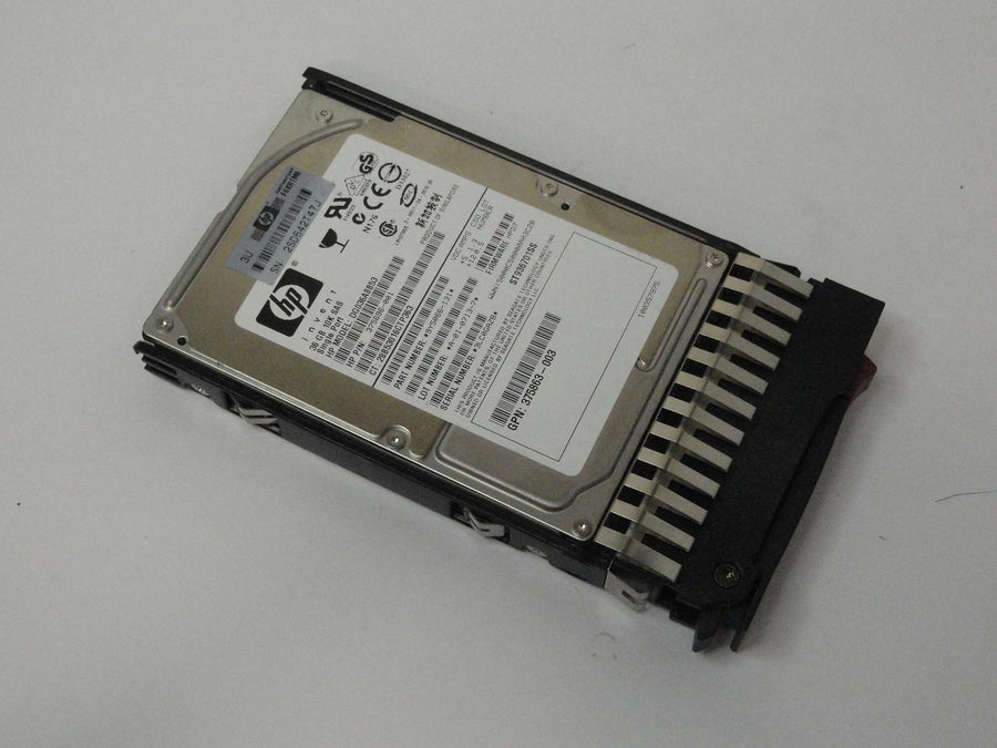 9Y5066-131 - Seagate HP 36GB SAS 10Krpm 2.5in HDD in Caddy - Refurbished