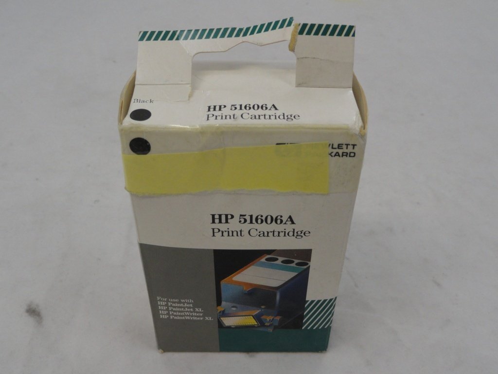 HP Black Ink Cartridge ( 51606A ) NEW OLD STOCK FINAL SALE