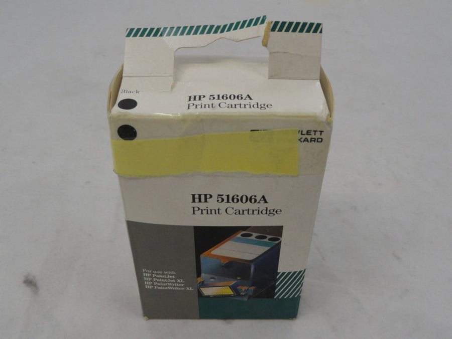 HP Black Ink Cartridge ( 51606A ) NEW OLD STOCK FINAL SALE