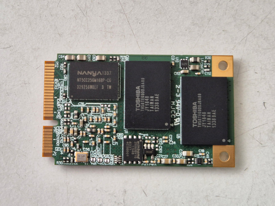 Plextor PX-256M5M 256GB 6Gb/S mSATA MLC Internal SSD ( 3C03120027 ) REF