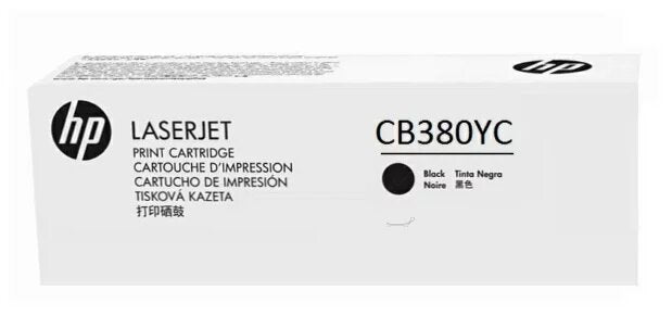 HP LaserJet Toner - Black ( CB380YC ) NEW OLD STOCK FINAL SALE