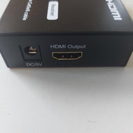 Generic HDMI Extender over single Cat5e/6 cable receiver (808913)