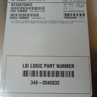 PR23002_9N7004-038_Seagate LSI 36GB Fibre Channel 10Krpm 3.5in HDD - Image2