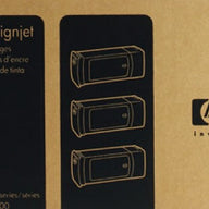 HP 90 775ml Black Ink Cartridges 3-Pack ( C5095A ) NEW OLD STOCK FINAL SALE