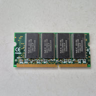 Wintec 128MB PC100 100MHz Non-ECC Unbuffered 144-Pin SODIMM ( W9R316647LA-322K ) REF