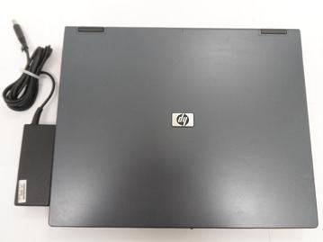 nx6310 - HP nx6310 512Mb 1.6Ghz No HDD Laptop - Dark Gray - With PSU - USED