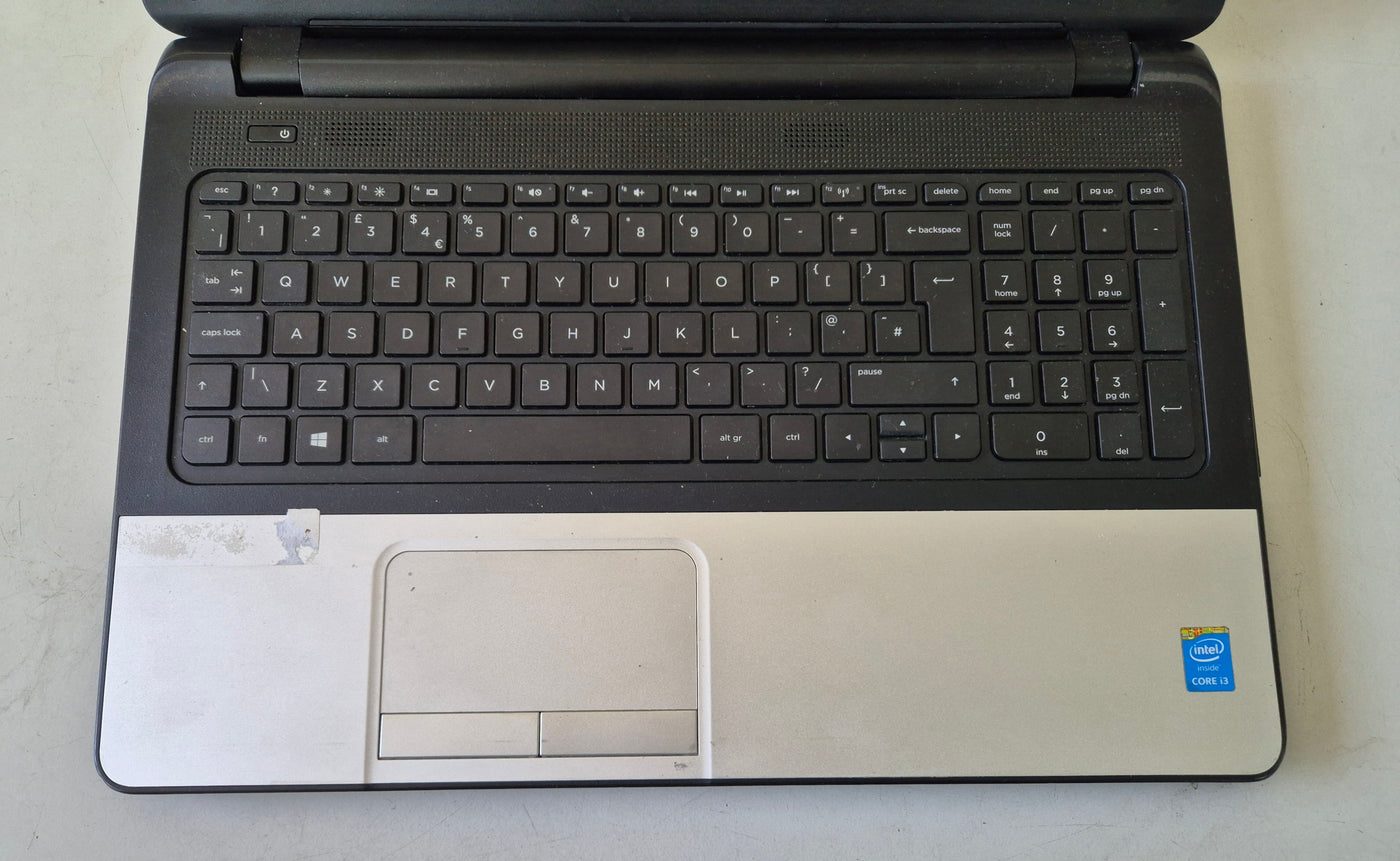 HP 350 G2 i3 4GB RAM NO HDD NO OS Battery Unknown 15.6" ( K9H95EA#ABU ) SPR