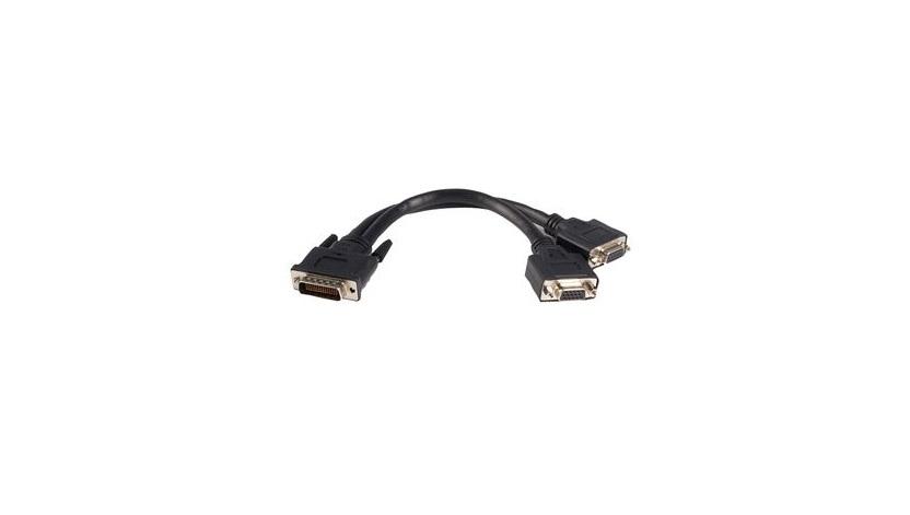StarTech - 8in LFH 59 to Dual VGA DMS 59 Cable (DMSVGAVGA1 NEW)