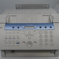 12250 - Canon Fax-L220  Laser Fax / Copier - 6 ppm Copy - 33.6Kbps Transfer - 600x600 dpi - Scratches & Missing Paper Supports - USED